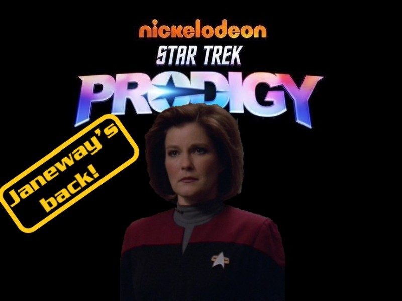 Captain Janeway is back!