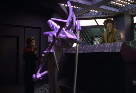 why did voyager have tricobalt devices