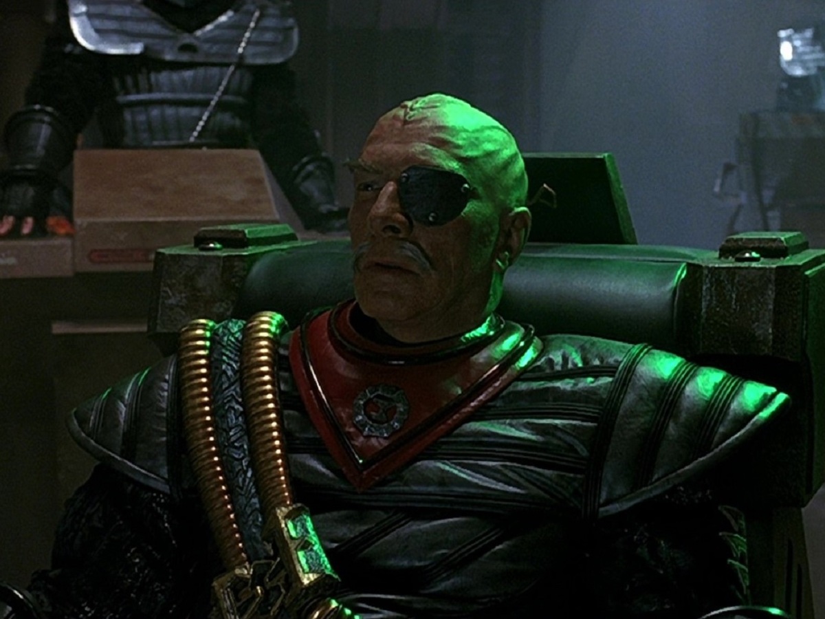 Great Star Trek villains: General Chang