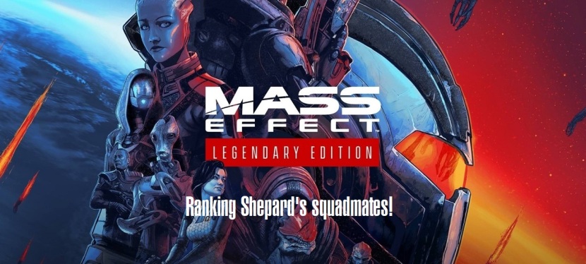 The Mass Effect trilogy – ranking Shepard’s squadmates
