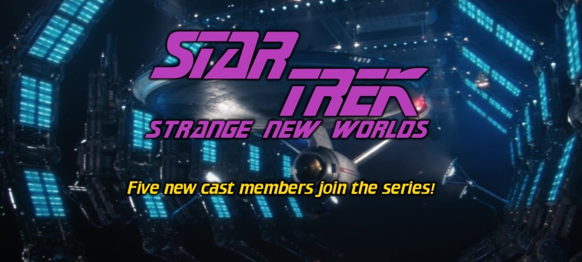 Star Trek: Strange New Worlds – Five new cast members join the series!