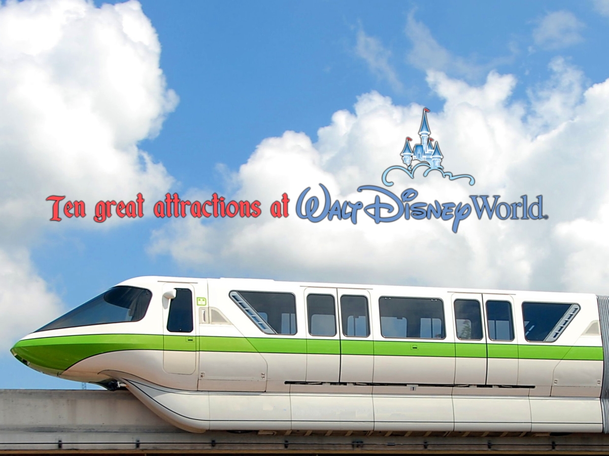 Ten of my favourite Disney World rides and attractions
