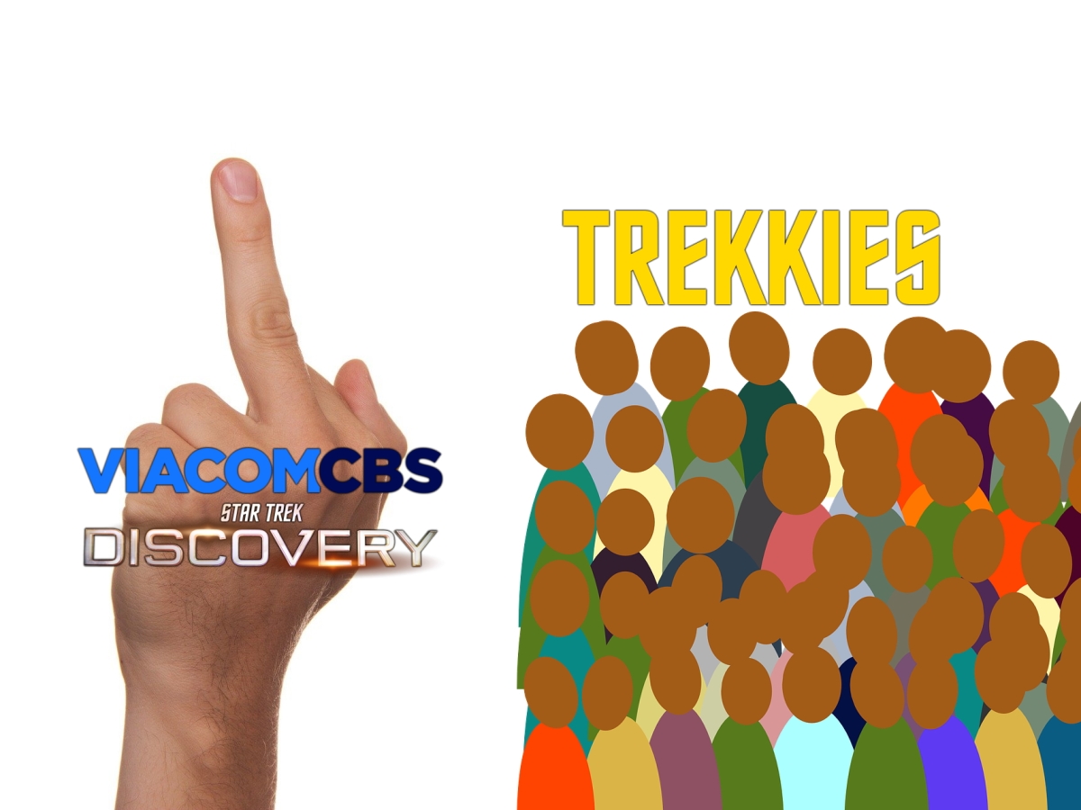 Star Trek: Discovery won’t be available internationally.