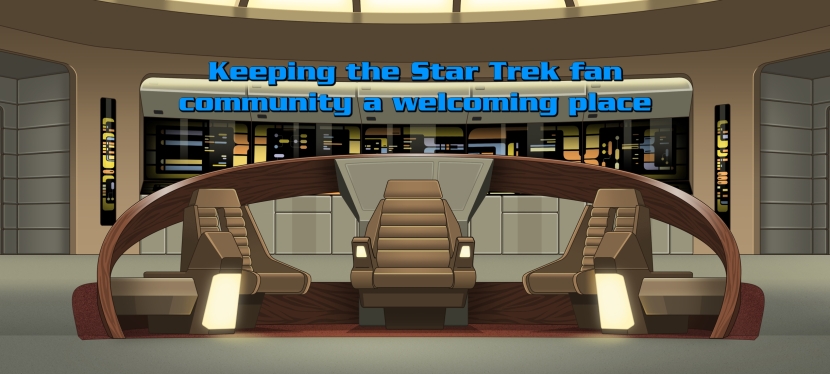 Keeping the Star Trek fan community a welcoming place