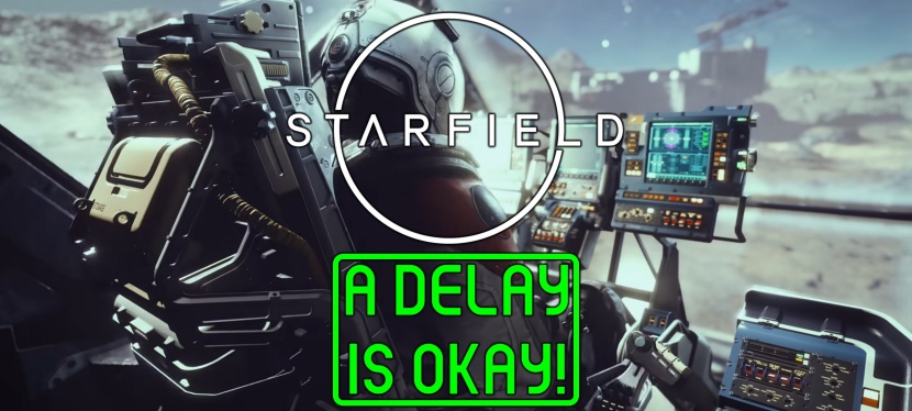 Starfield: Why game delays are a good thing