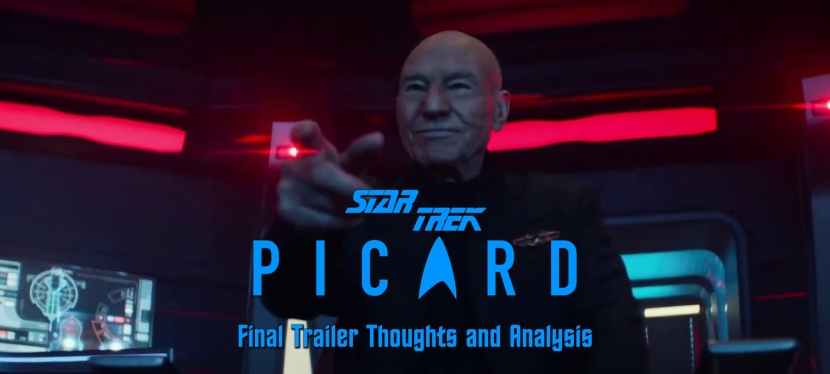 Star Trek: Picard Season 3 – final trailer thoughts and analysis