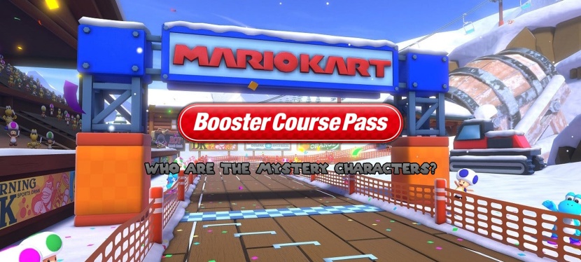 Mario Kart 8 Deluxe – Booster Course Pass: Who are the mystery characters?