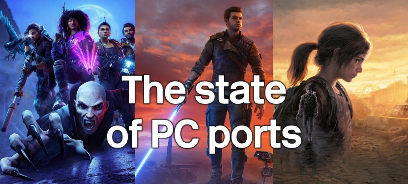 The state of PC ports