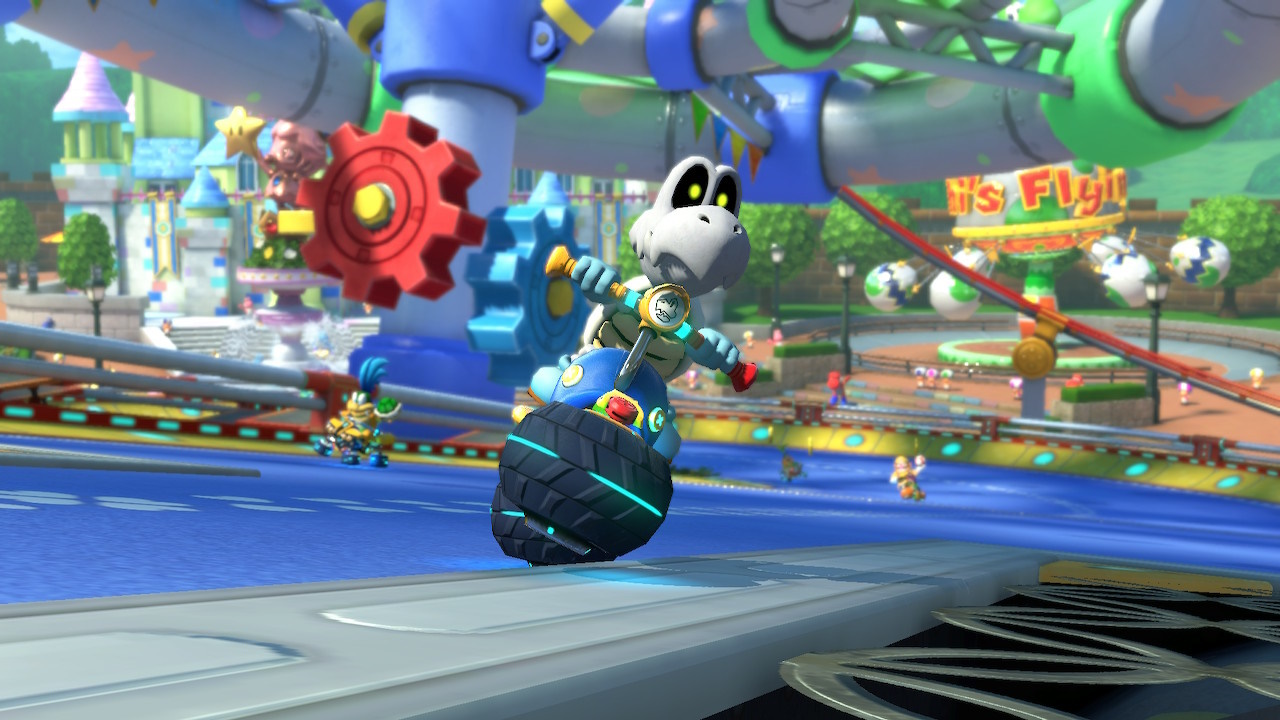 There'd be no Mario Kart 8 Deluxe without Mario Kart Wii – here's